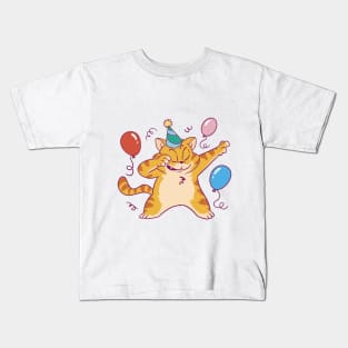 Party Cat Kids T-Shirt